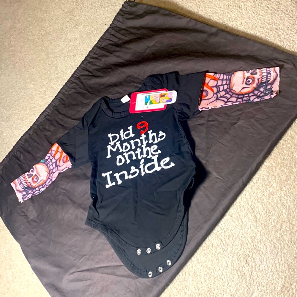 Baby Romper. 6-9 months. NWT